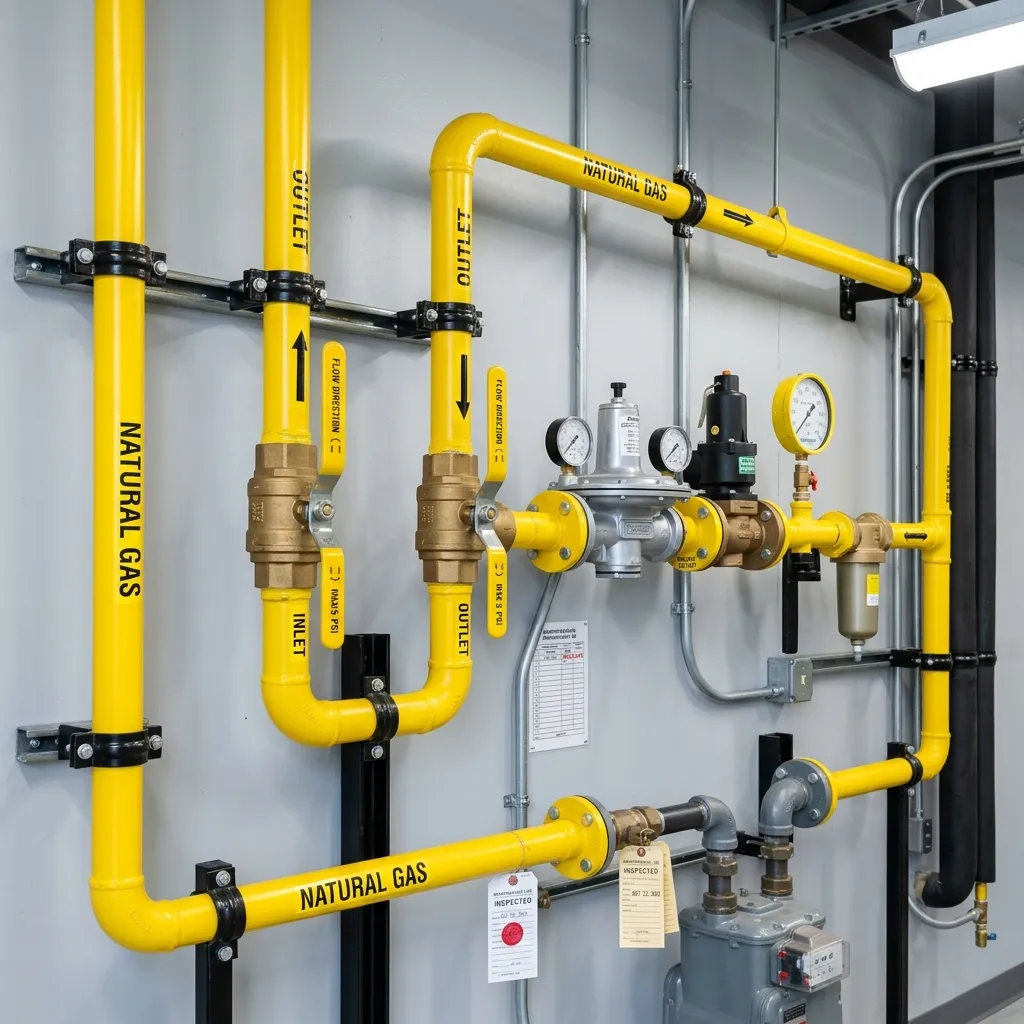 Gas Line Services Plumber in Newald, WI